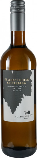 2023 Grauburgunder Spätlese trocken - Holzwarth-Weine