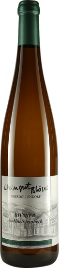 2021 Rivaner feinherb - Weingut Blöser