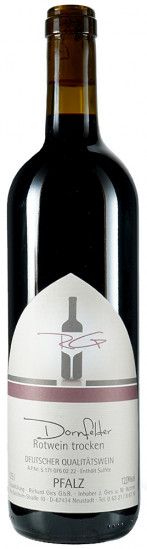 2023 Dornfelder trocken - Weingut Richard Gies