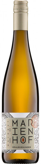 2024 Grauburgunder trocken Bio - Weingut und Weinstube Marienhof
