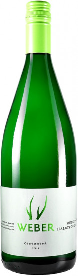 2024 Müller-Thurgau Gabler halbtrocken 1,0 L - Weingut Weber