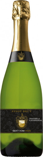Pinot brut - Weingut Hiss