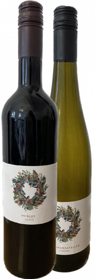 Sprechende Weinflaschen Weihnachts EDITION - Wein- und Sektgut Schreier