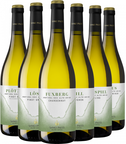 Kellerei St. Pauls Südtiroler Weißwein-Paket - SANKT PAULS Kellerei – Cantina