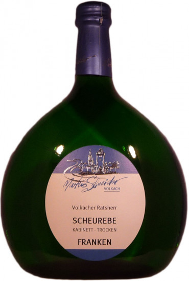 2009 Scheurebe Kabinett Trocken - Weingut Markus Schneider
