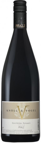 2022 Dornfelder Rotwein trocken 1,0 L - Weingut Knöll & Vogel