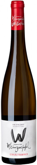 2022 Gewurztraminer W Lieu-dit Mittelbourg Alsace AOP lieblich - Domaine Weinzaepfel