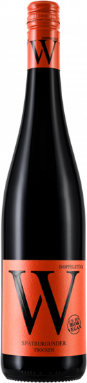 2022 Spätburgunder Gutswein trocken Bio - Weingut Wasem Doppelstück