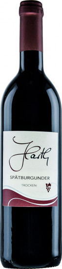 2022 Spätburgunder trocken - Weingut Harth