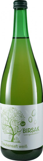 2023 Traubensaft weiß Bio 1,0 L - Weinbau Birsak