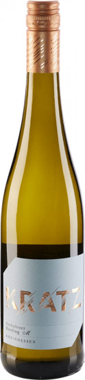 2024 Osthofener Riesling Leckzapfen M lieblich - Weingut Kratz - Schönauer Hof