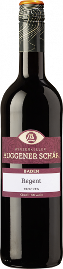 2024 Regent Rotwein Qualitätswein trocken - Winzerkeller Auggener Schäf