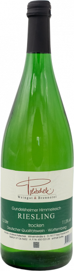 2024 Riesling trocken 1,0 L - Weingut Politschek