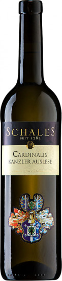 2018 CARDINALIS Kanzler Auslese edelsüß - Weingut Schales