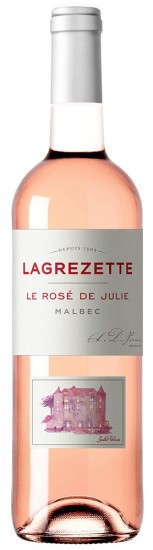 2022 Le Rosé de Julie Côtes du Lot IGP trocken - Château de Lagrézette