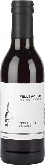 2021 Trollinger feinherb 0,25 L - Fellbacher Weingärtner eG