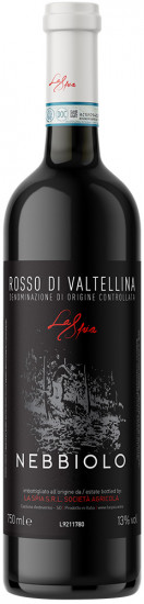 2024 Rosso di Valtellina DOC trocken - La Spia