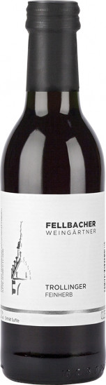 2023 Trollinger feinherb 0,25 L - Fellbacher Weingärtner eG