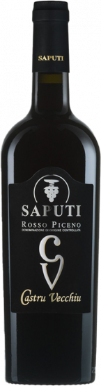 2021 Castru Vecchiu Rosso Piceno DOC trocken Bio - Saputi