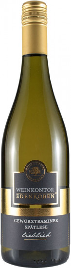 2023 Gewürztraminer Spätlese lieblich - Weinkontor Edenkoben (Winzergenossenschaft Edenkoben)