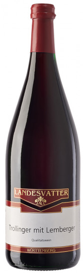 2024 Trollinger mit Lemberger halbtrocken 1,0 L - Weingut Anita Landesvatter