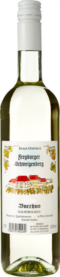 2023 Freyburger Schweigenberg Bacchus halbtrocken - Weingut Schulze