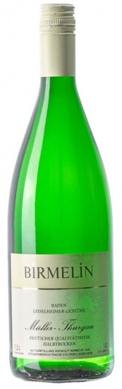 2024 Leiselheimer Gestühl Müller-Thurgau feinherb 1,0 L - Weingut Birmelin