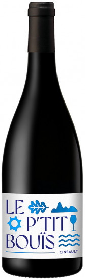 2025 Le p'tit Bouïs Cinsault Pays d'OC IGP trocken Bio - Château Le Bouïs