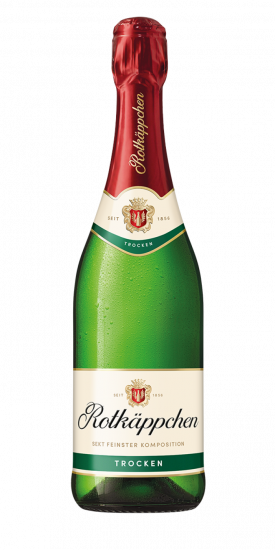 Rotkäppchen Sekt trocken - Rotkäppchen-Mumm