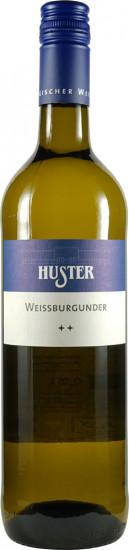 2019 Weissburgunder halbtrocken - Weingut Huster