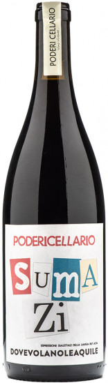 2023 SUMAZI Langhe Rosso DOC trocken - Poderi Cellario