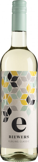 2025 Elbling classic feinherb - Weingut Biewers