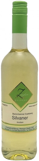 2021 Silvaner trocken - Weingut Ziegler