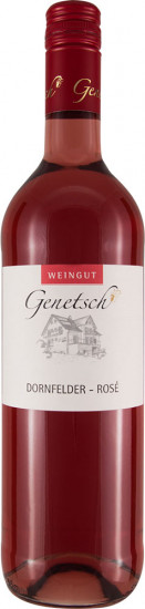 2022 Dornfelder Rosé feinherb - Weingut Genetsch