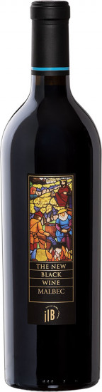 2010 New Black Wine Cahors AOP trocken 1,5 L - Jean-Luc Baldès