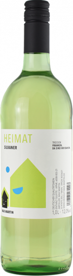 2023 Silvaner 1,0 L - Weingut Max Martin