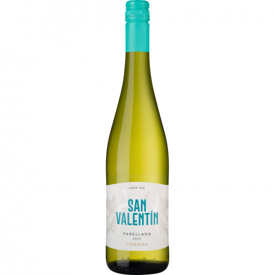 2025 San Valentín Parellada halbtrocken - Familia Torres