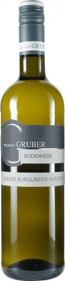 2018 Bodenheimer Grauer Burgunder lieblich - Weingut Steffen Gruber