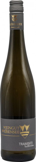 2023 Traminer Spätlese halbtrocken - Weingut Weisensee