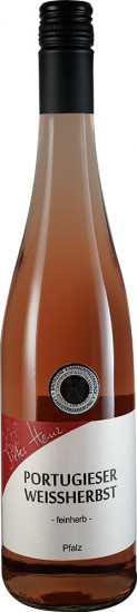 2024 Portugieser Weißherbst feinherb - Weingut Dieter Heinz