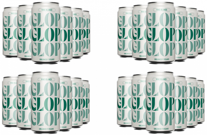 Aktionpaket 12 Glop Wine White Cataluña DO Bio - Glop Wines