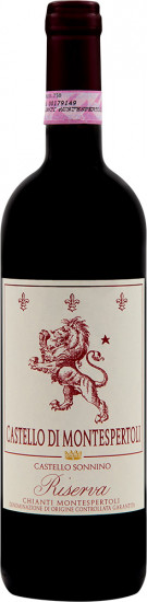 2022 Castello di Montespertoli Chianti Riserva DOCG trocken - Castello Sonnino