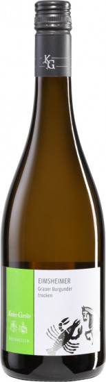 2023 Eimsheimer Grauer Burgunder trocken - Weingut Krebs Grode
