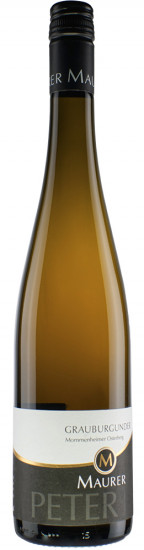 2019 Mommenheimer Grauburgunder trocken - Weingut Maurer