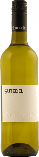 2025 Gutedel trocken Bio - Öko-Hof Ruesch
