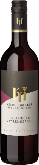 2023 Mundelsheimer Trollinger mit Lemberger halbtrocken - Lauffener Weingärtner
