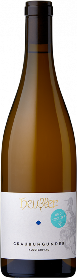 2024 Grauer Burgunder KLOSTERPFAD - Töchterwein trocken - Weingut Jürgen Heußler