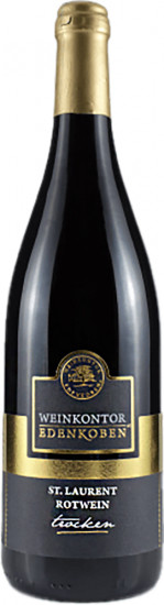 2018 St. Laurent trocken - Weinkontor Edenkoben (Winzergenossenschaft Edenkoben)