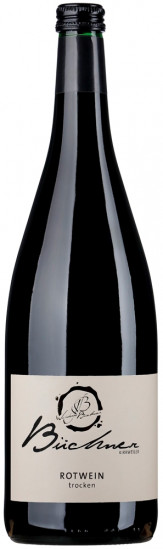 2020 Rotwein trocken 1,0 L - Weinhaus Büchner