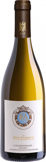 2023 Burrweiler Schlossgarten Chardonnay trocken Bio - Weingut Herbert Meßmer